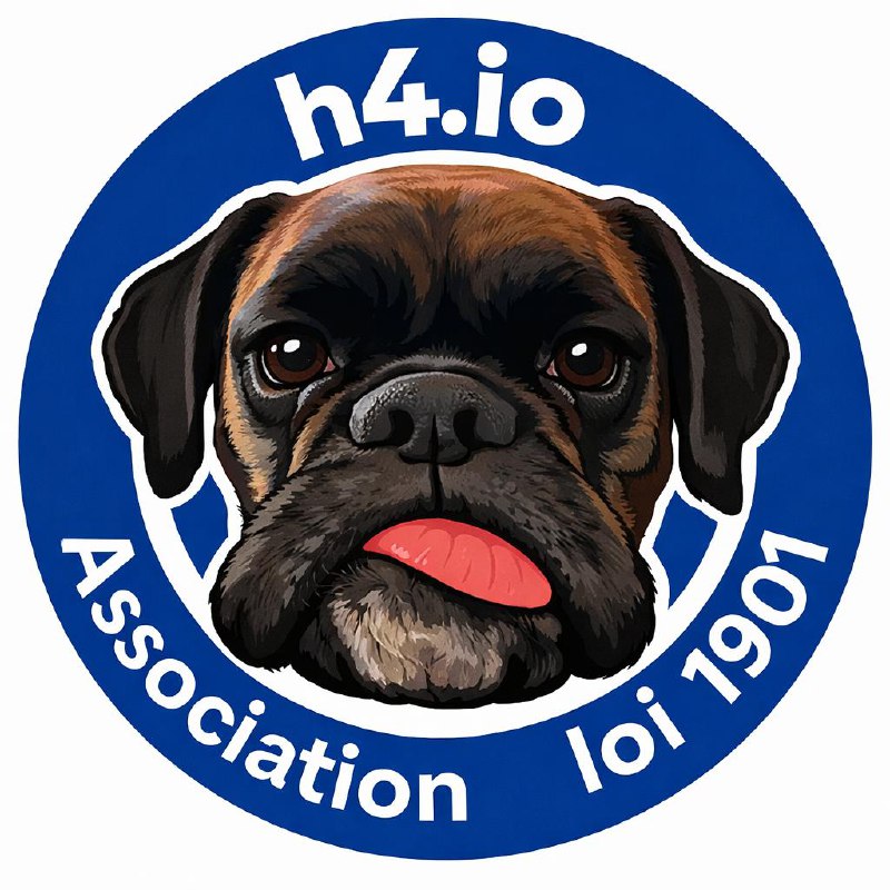 Logo de H4